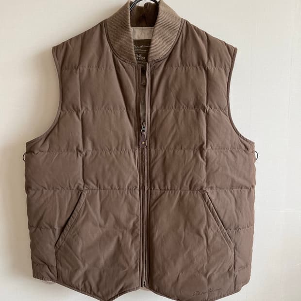 에디바우어 구스패딩 베스트 사이즈XL