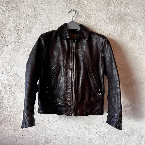 리얼맥코이 맙스터 스포츠 자켓