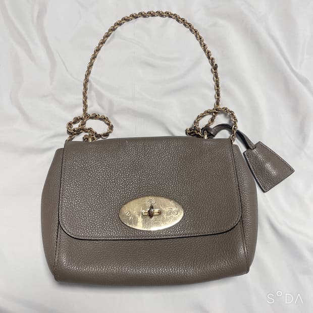 멀버리 미니 체인 크로스백