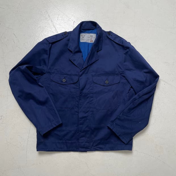 80’s Swedish Air force Blue Jacket.