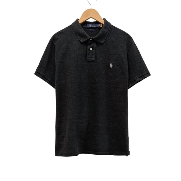폴로 피케 반팔 차콜 (XL)