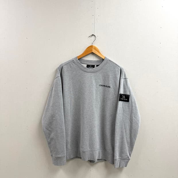 남성 XXL / CK 캘빈클라인 스웻 맨투맨 티셔츠