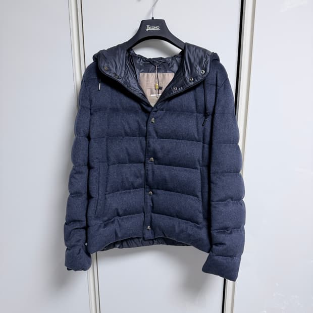 에르노 캐시미어 100% 다운 패딩 50 사이즈(100-105)