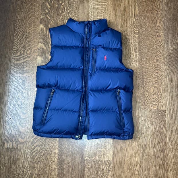 폴로 랄프로렌 퀼트 패딩조끼