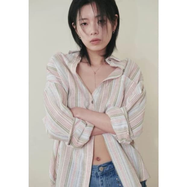 플리즈프로젝트 린넨셔츠