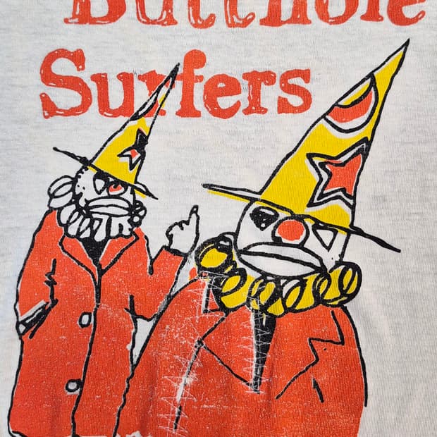 90s Butthole Surfers 1996 Tour T Shirt 
