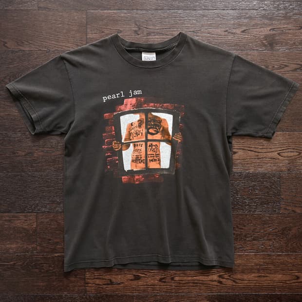 90s Pearl Jam 펄잼 빈티지 티셔츠