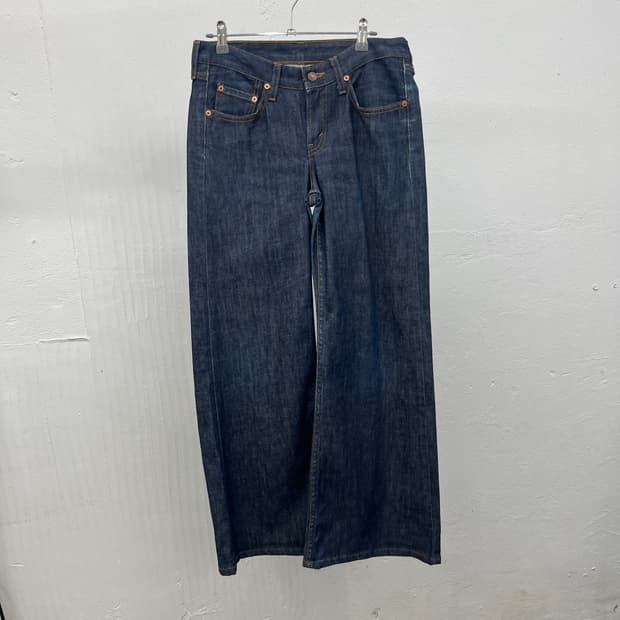 [31] LEVIS 575 WIDE BOOT CUT DENIM