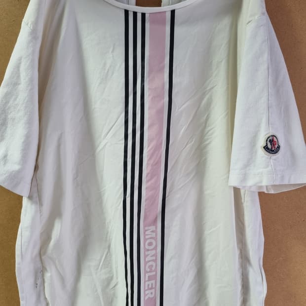 몽클레어 여아 반팔티 