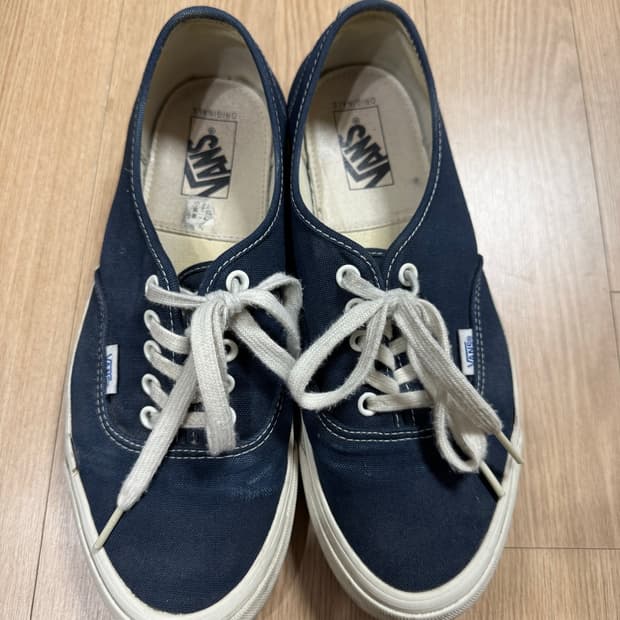 반스 볼트 어센틱 네이비 초판 275