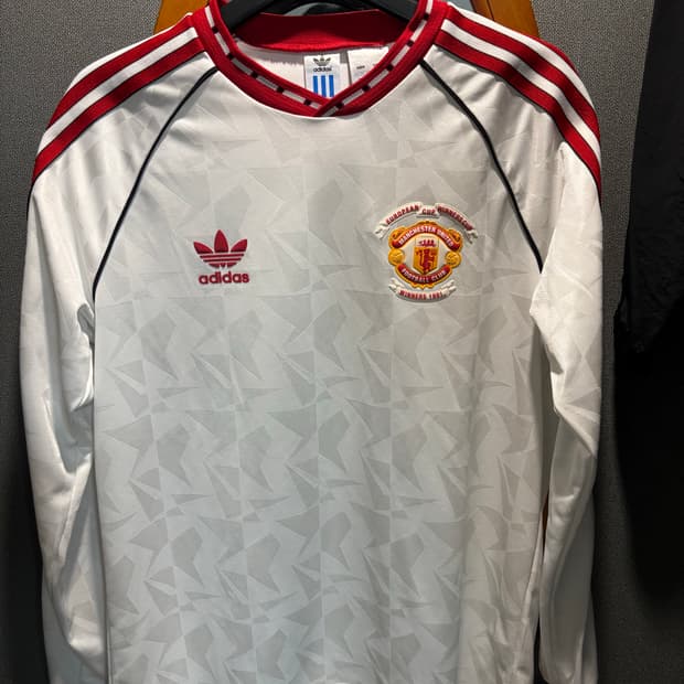 91/92 맨체스터 유나이티드 긴팔