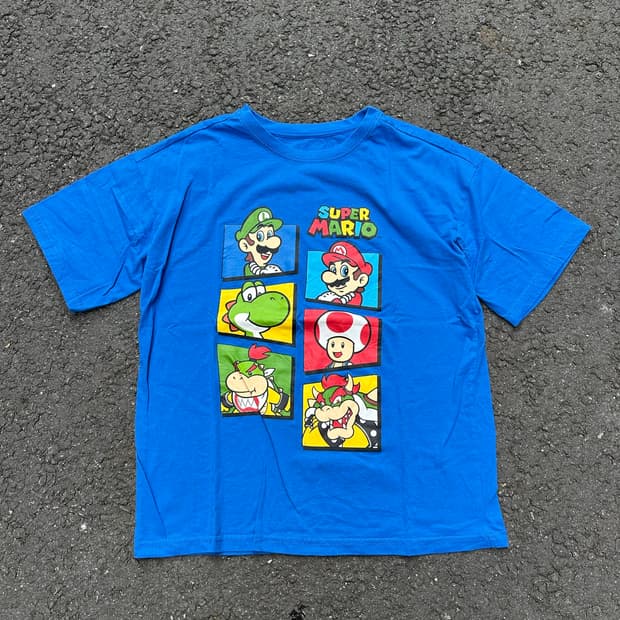 [빈티지] •Super Mario T-Shirt 