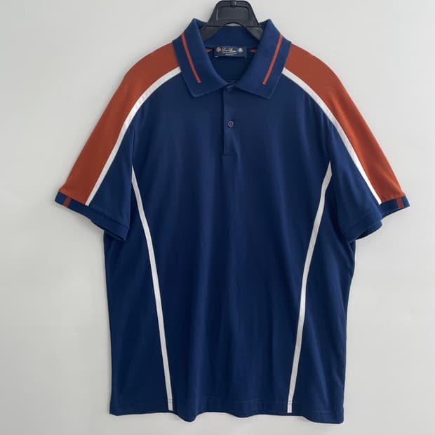 로로피아나 카라티셔츠