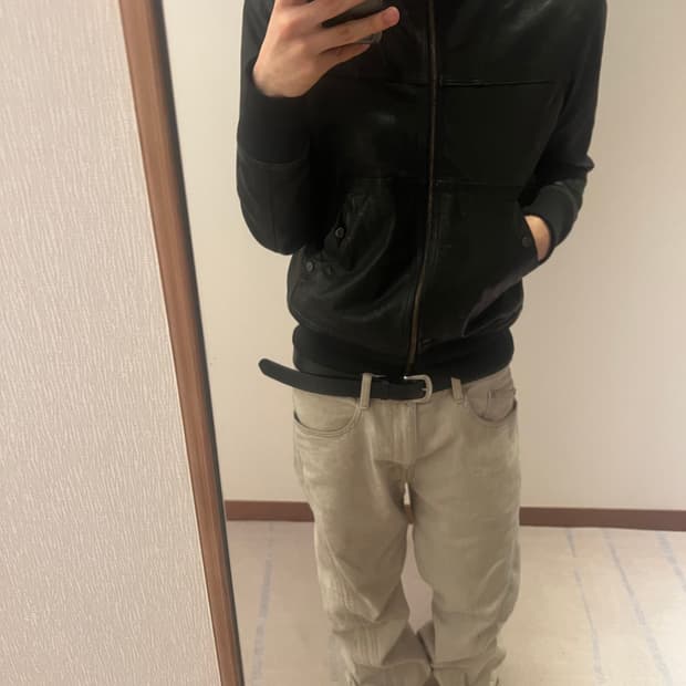CP컴퍼니 레더