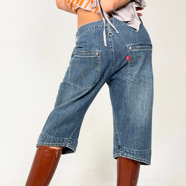 리바이스 엔지니어드 진 7부 30