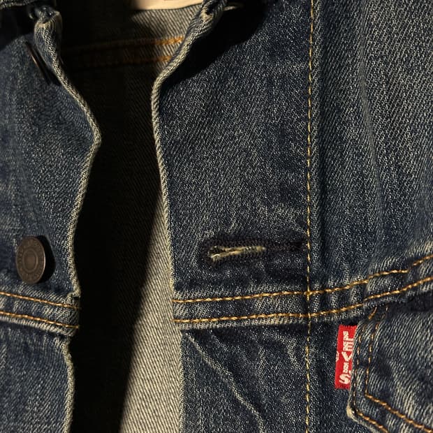 리바이스 (Levi's) 청자켓