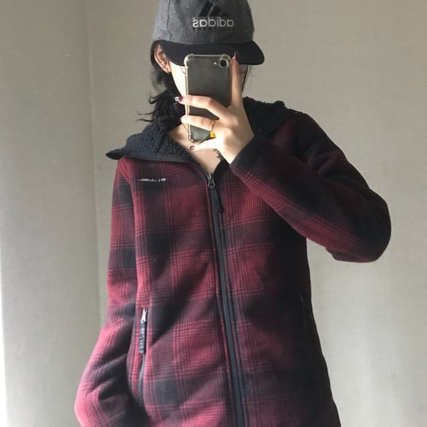 콜롬비아 체크 후리스