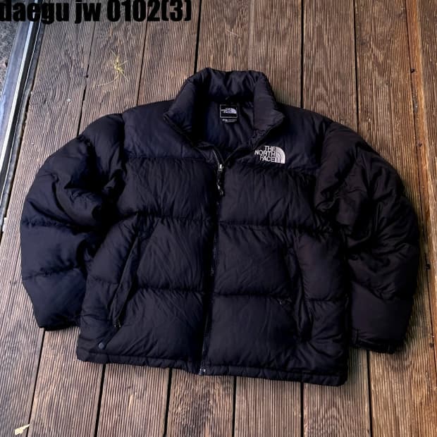 노스페이스 구형 미들로고 눕시 패딩