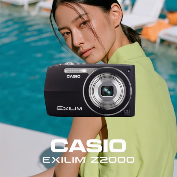 A급)카시오 엑슬림 z2000 EXILIM Z2000 Pink 디카