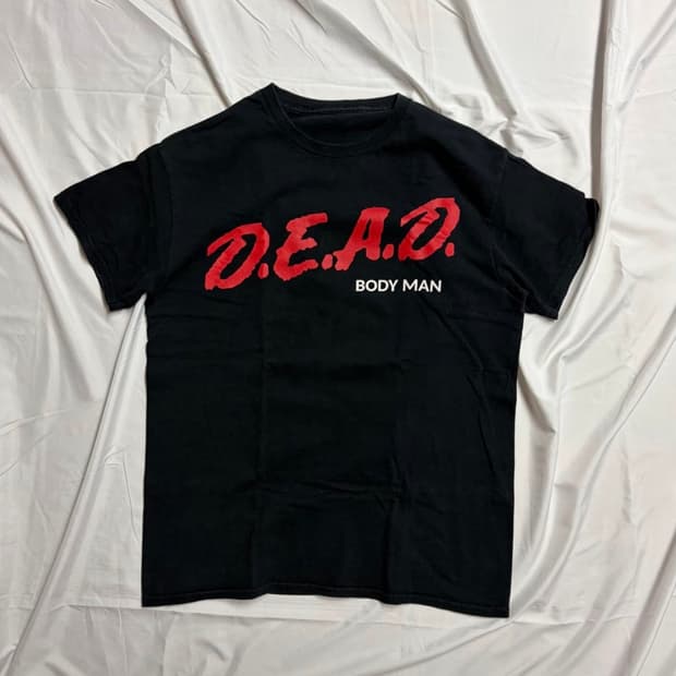 icp (dare패러디) dead body man 빈티지 티셔츠