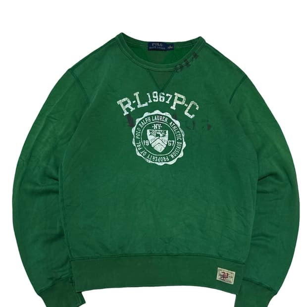 폴로 랄프로렌 RLPC 딥그린 맨투맨