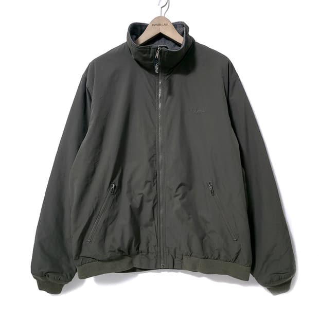 [XL] 엘엘빈 웜업 자켓 올리브