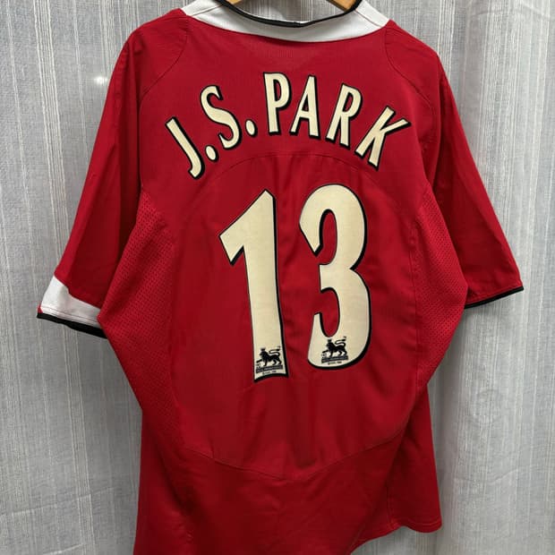 04 06 나이키 맨체스터 유나이티드 박지성 유니폼 축구 져지