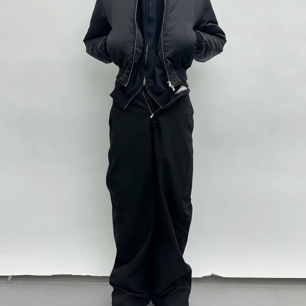 (s)Vujade Max Satin Pillow Bomber Jacket