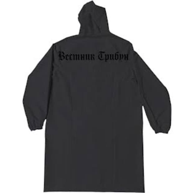 yzy RC-01 nylon rain coat 이지 고샤 레인코트 우비