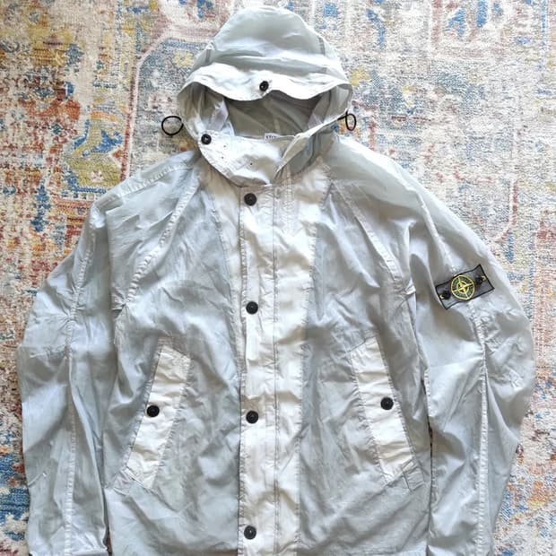 스톤아일랜드 아카이브 07ss Mesh hyperlight riot L