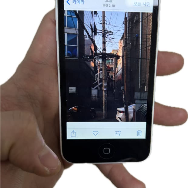 iphone 아이폰 5c 화이트 16g