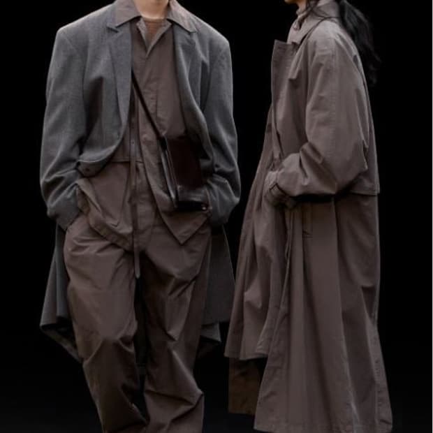 르메르 스톰플랩 블루종 44 사이즈 체스트넛