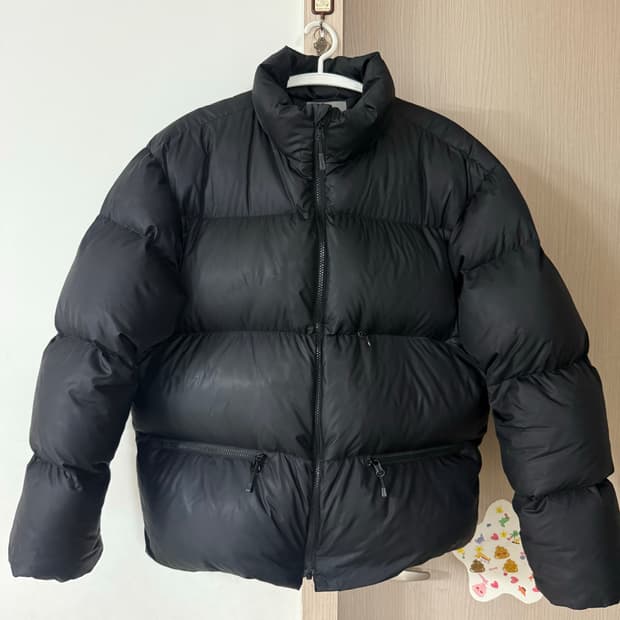 슈프림 요지야마모토 패딩L