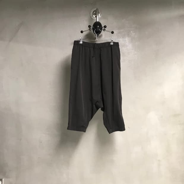 꼼데가르송 셔츠 배기 팬츠