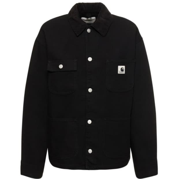 [L] 칼하트 WIP 미시건 자켓 블랙 우먼스