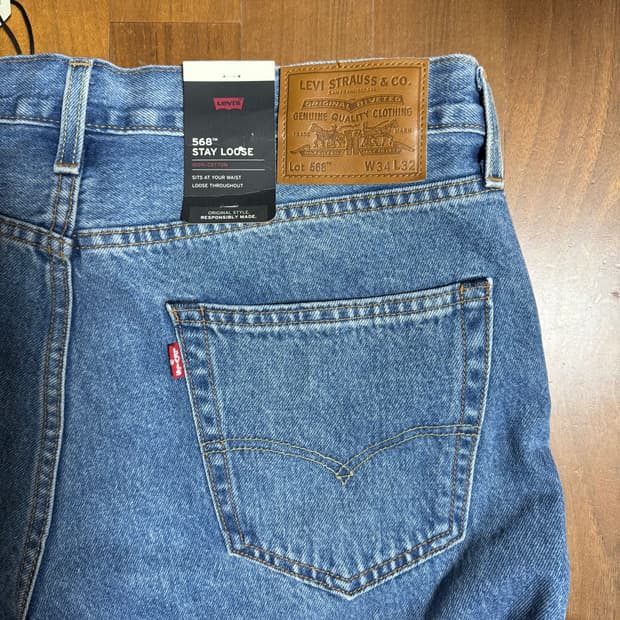 리바이스 레드탭 568 (34X32)