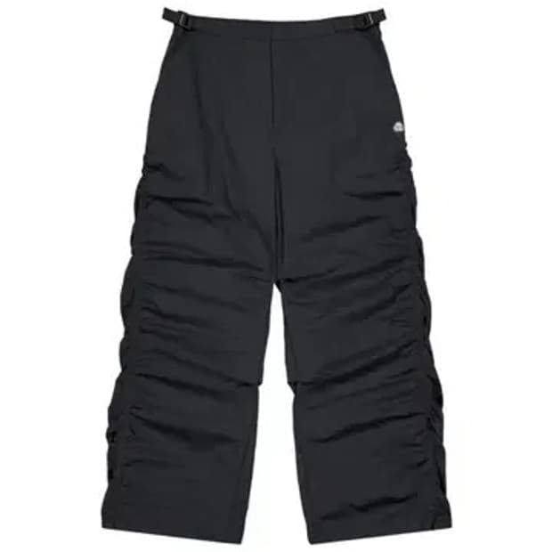 코이세이오 퍼커링팬츠 블랙 1사이즈