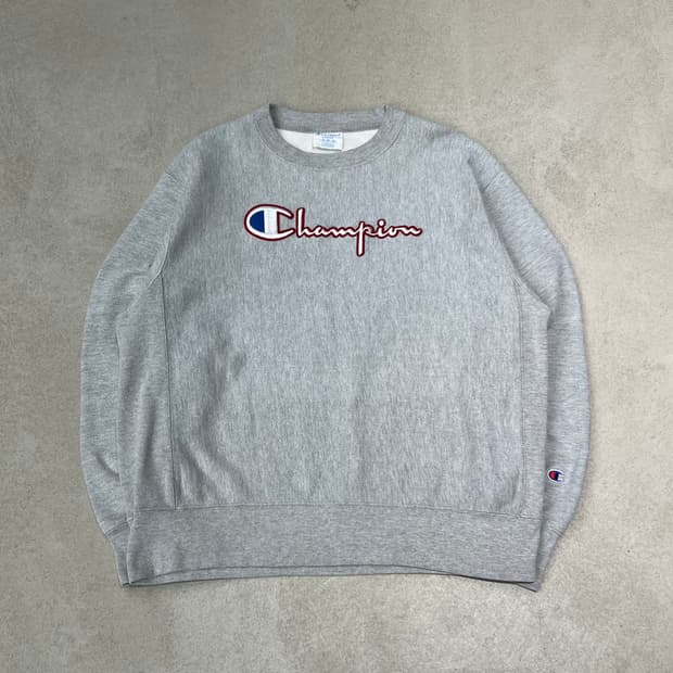 챔피온 리버스위브 스웻셔츠 s10132