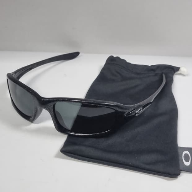 오클리 파이브 4.0 고스트텍스트 새렌즈