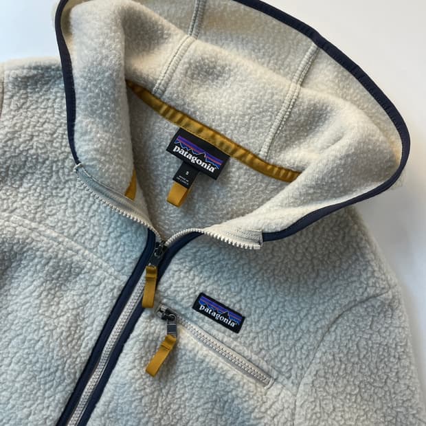 파타고니아 레트로 파일 후드 플리스 자켓