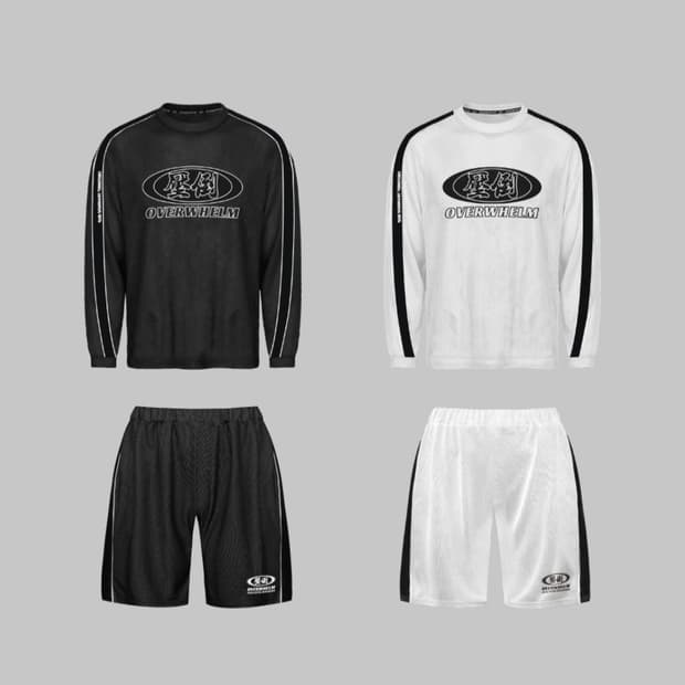 압도 레이어 오버핏 메인원형 세트 미개봉 새상품