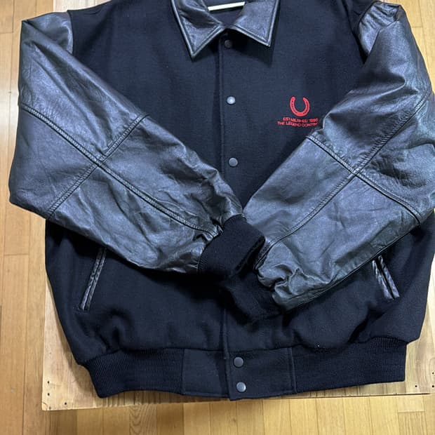 빈티지 바시티자켓