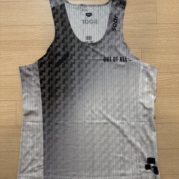 소어러닝 X 아웃오브올 러닝 싱글렛 XL 새상품