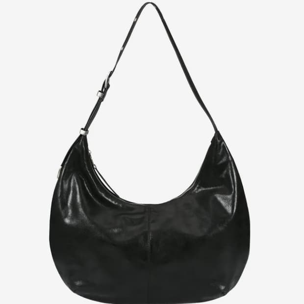 큐리티 벨트 루프 호보백 블랙 (품절)