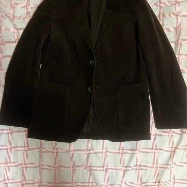 유니클로 코듀로이 자켓