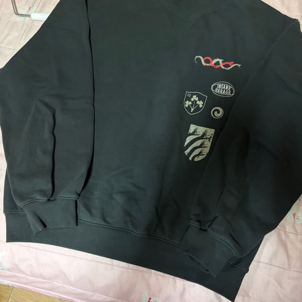 인세인개러지 맨투맨 스웻셔츠