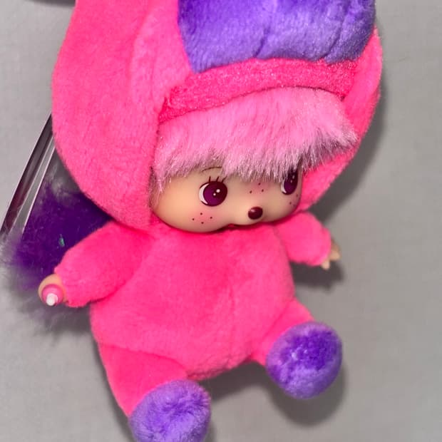 몬치치 베베치치 베비치치 시나코 콜라보 인형 키링