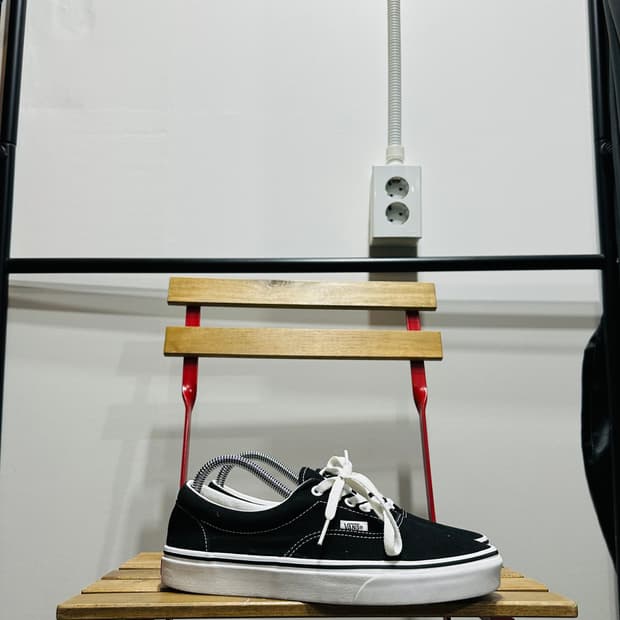 265) 반스 운동화 남성 남자 신발 어센틱 블랙 화이트