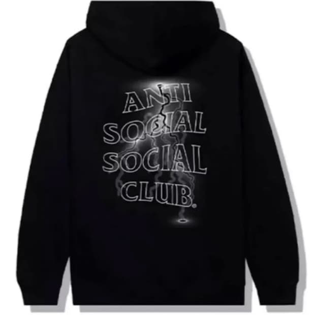 (새 상품) 안티소셜소셜클럽 트위스티드 후드티