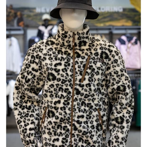 (남녀공용)노스페이스 화이트 라벨 노벨티 리모 플리스 자켓 크림 XL